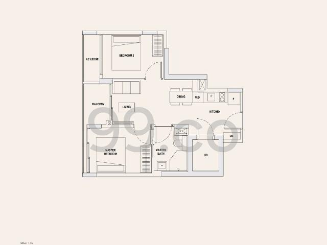 Orchard Sophia D9, Apartment