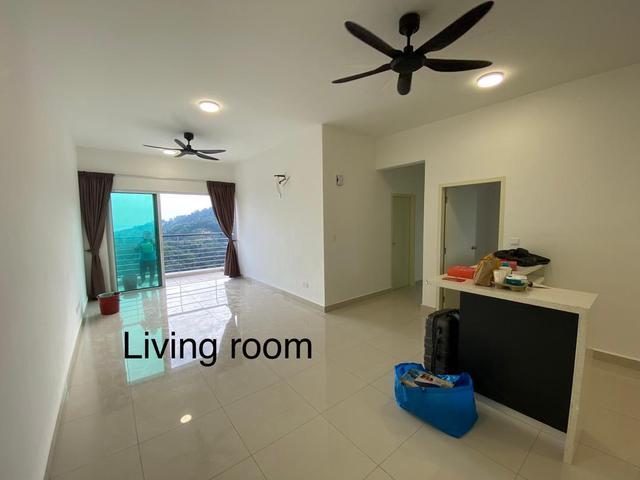 Orchard Ville Condominium 1116sqft High Floor Nice Hill View 2Cps