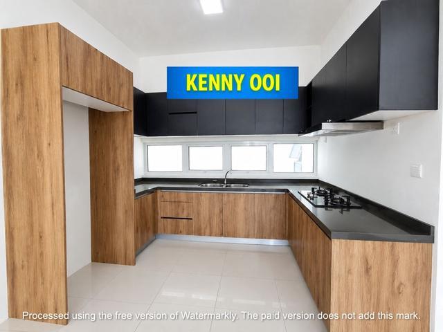 Orchard Ville 1244sqft 2 Car Park Kitchen Aircond Sungai Ara