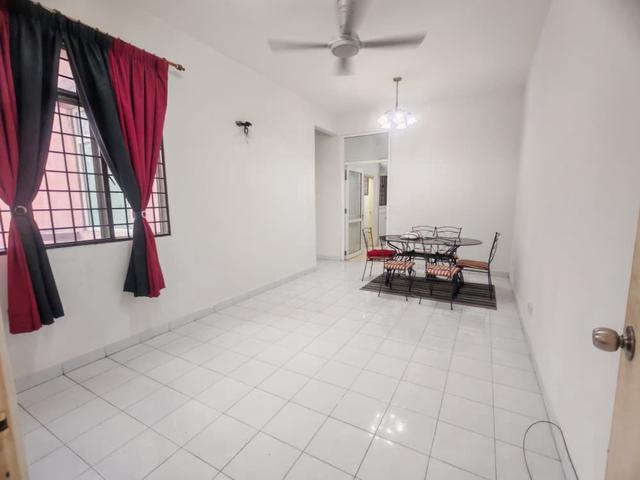 Orchid Apartment 110 Full Loan Taman Puchong Prima LRT Nearby