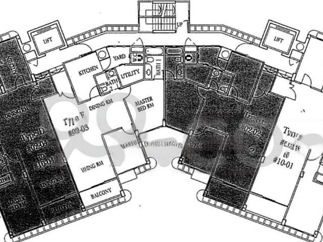 Orchid Park Condominium D27, Condominium
