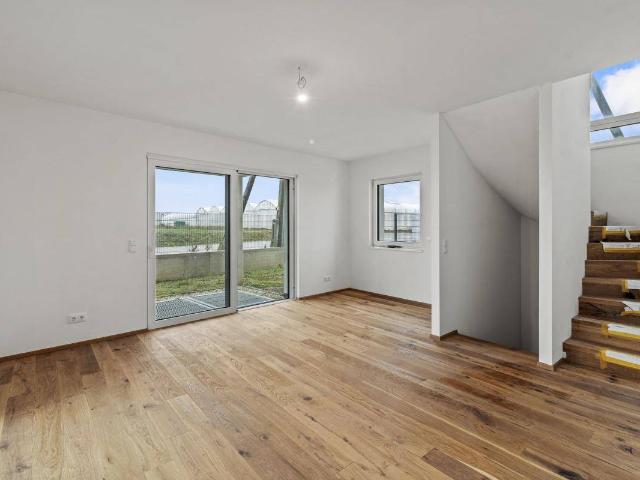 ORCHIDEENWEG + in Neu Eßling Neubau REIHENHAUS