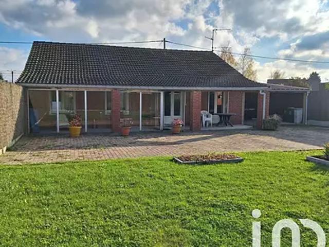 Orchies 59310 Achat / Vente maison 4 pièces t4 terrasse