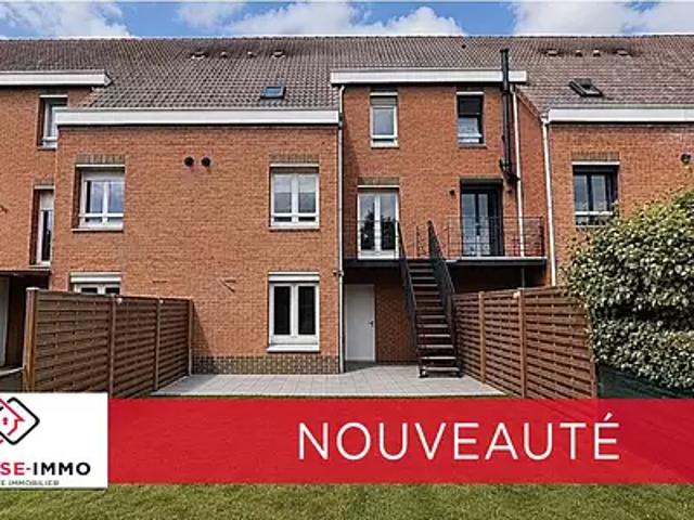 Orchies 59310 Achat / Vente maison 5 pièces t5 au dernier étage terrasse