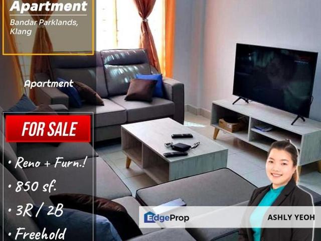 Orchis Apartment, Bandar Parklands
