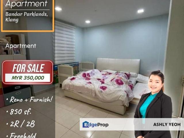 Orchis Apartment, Bandar Parklands