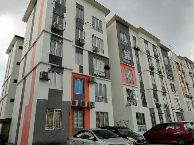 Orchis Apartment Bandar Parklands Klang neaby Lrt station Johan Setia