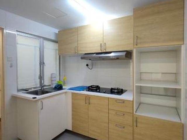 Orchis Apartment Bandar Parklands near by Lrt 3 Station Renovated