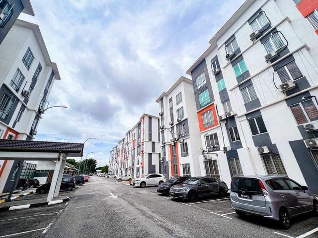Orchis Apartment 850sf Bandar Parkland Klang Freehold 100Full Loan