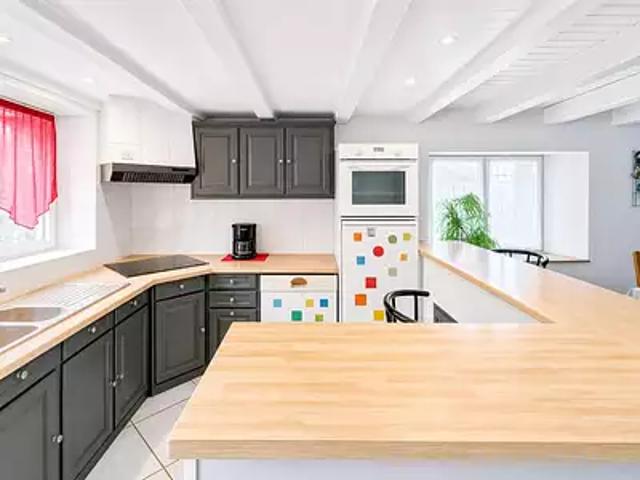 Orcier 74550 Achat / Vente maison 6 pièces t6 terrasse cave
