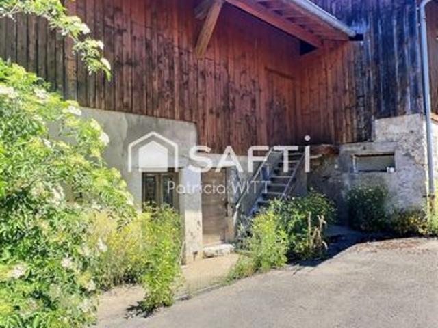 Orcier 74550 Grange Maison à rénover