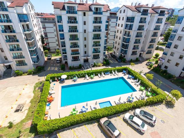Ordu Oremlaktan Köksal Kent Sitesi 7+2 Satılık Dubleks Daire 24. Blok Havuzlu Otoparklı