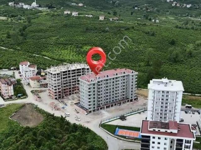 Ordu Akçatepe'de Havuzlu Lüks Sitede Satılık 3+1 Köşe Daire