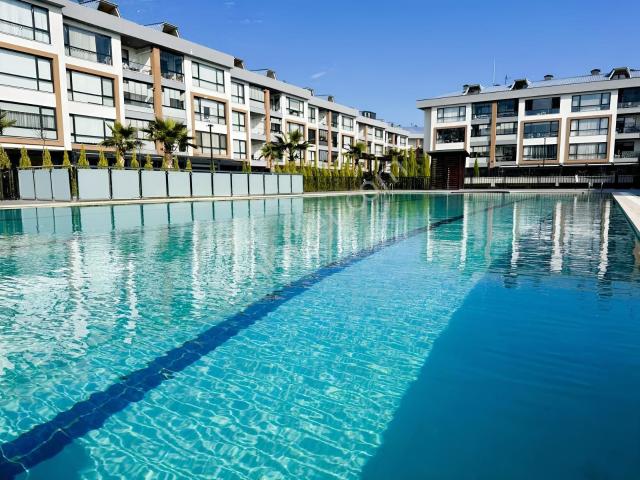 Ordu Cumhuriyette Havuz Başı Villa Konforunda Satılık Dairesi