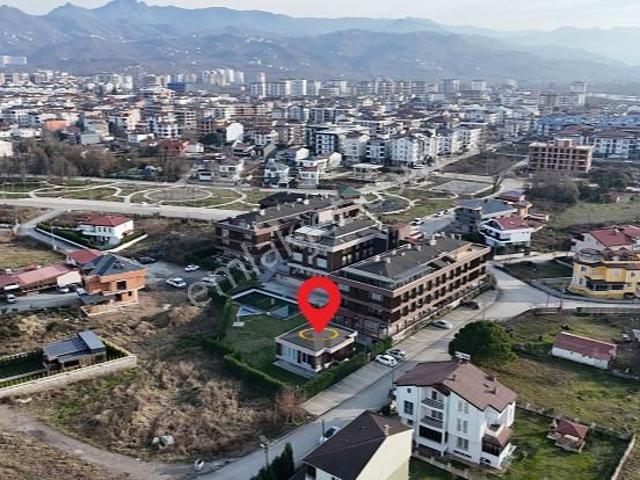 Ordu Cumhuriyet Black Dıamond Sitesi Müstakil Satılık Villa