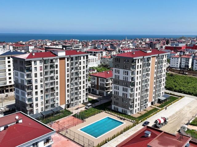 Ordu Cumhuriyet Mah. Eşyalı 1+1 Kiralık Daire Havuzlu Site