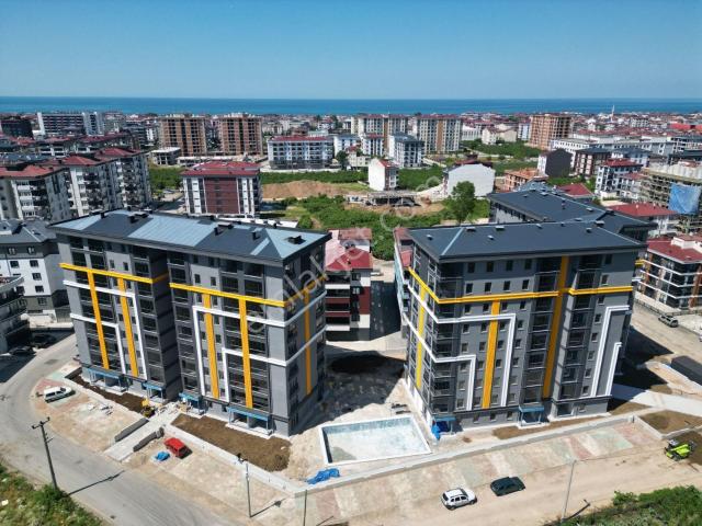 Ordu Cumhuriyet Mahallesi'nde Lüks /alter 202/ Havuzlu 1 + 1