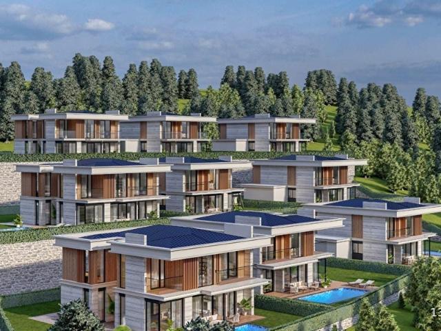 ORDU DA DENİZ VE DOĞA MANZARALI MÜSTAKİL HAVUZLU VİLLALAR
