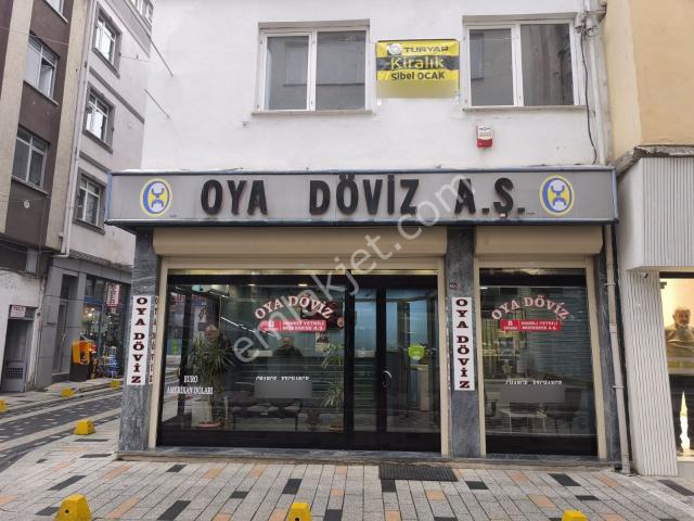 Ordu Fidangör Kuyumcular Sokağında Kiralık Ofis