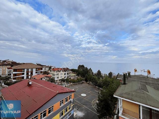 Ordu Güzelyalı'da Panoramik Deniz Manzaralı 5+1 Satılık Daire