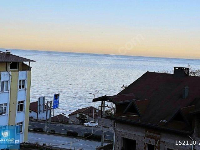 ORDU GÜZELYALI'DA DENİZ MANZARALI LÜKS, 2+1 SATILIK DAİRE