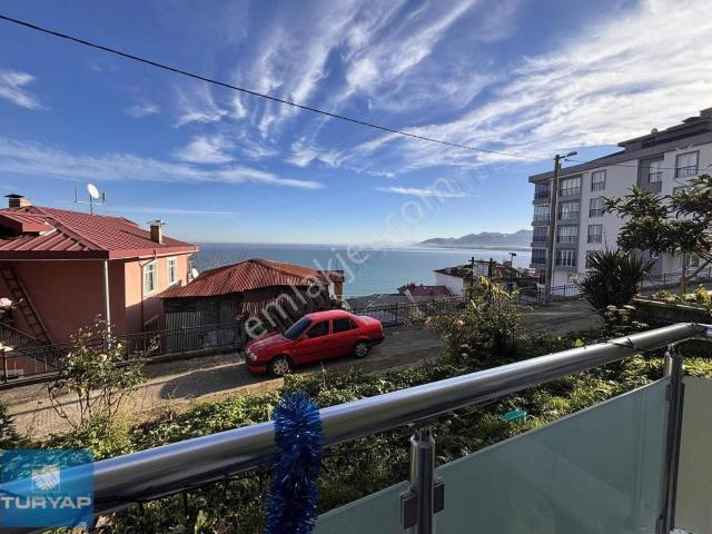 Ordu Kirazlimanında Eşsiz Deniz Manzaralı 2+1 Satılık Daire
