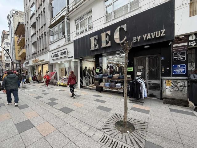Ordu Yeni Fidangör'de 160mt2 Satılık Dükkan