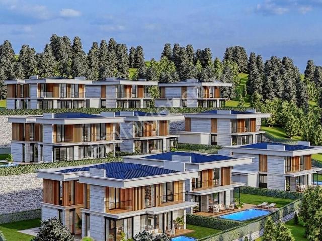 Orduda Deniz Ve Doğa Manzaralı Müstakil Havuzlu Villalar