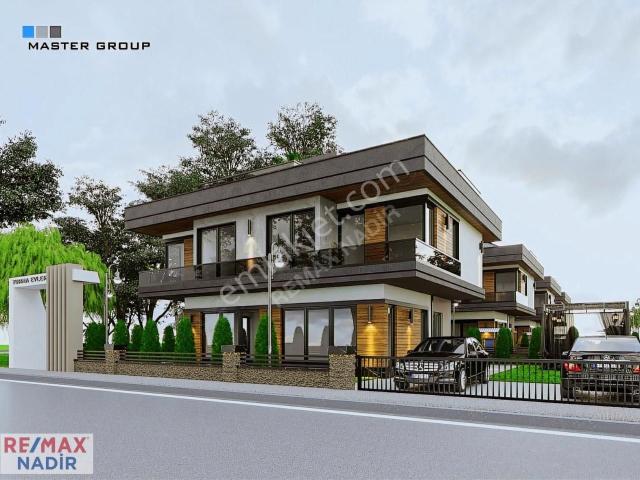 Ordu'nun Gözde Mah Turnasuyunda Satılık Müstakil Tripleks Villa