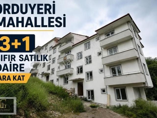 Orduyeri'nde Sıfır 3+1 Daire, 120m², Balkonlu, Krediye Uygun