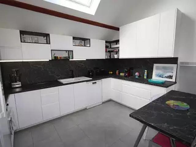 Ordonnaz 01510 Achat / Vente appartement 4 pièces t4 au dernier étage jardin