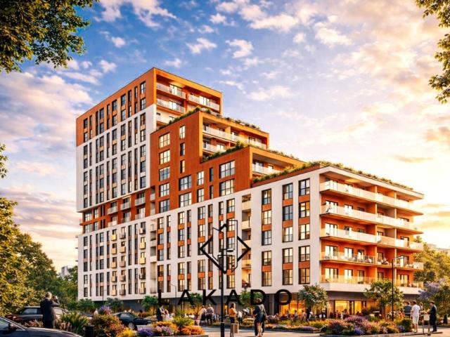Ordona 80,52 m², Katowice