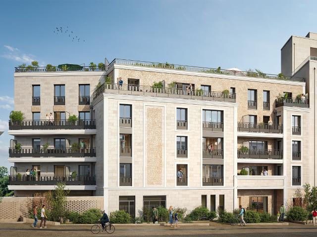 OREA 2 à 5 pièces, 40 m² min