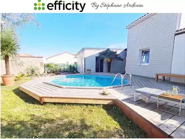 Orée d'Anjou 49270 Achat / Vente maison 7 pièces t7 piscine jardin