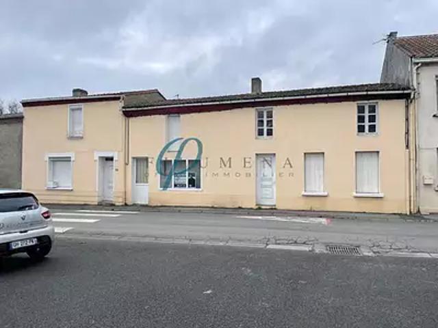 Orée d'Anjou 49270 Achat / Vente maison 4 pièces t4