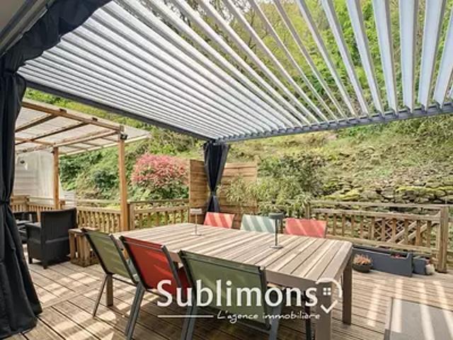 Orée d'Anjou 49270 Achat / Vente maison 4 pièces t4 terrasse parking