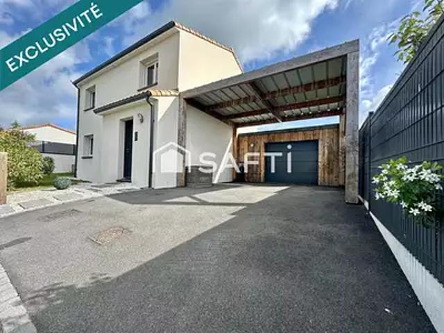 Orée d'Anjou 49270 Achat / Vente maison 5 pièces t5 parking