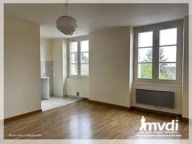 Orée d'Anjou 49530 Location appartement 1 pièce t1 au dernier étage