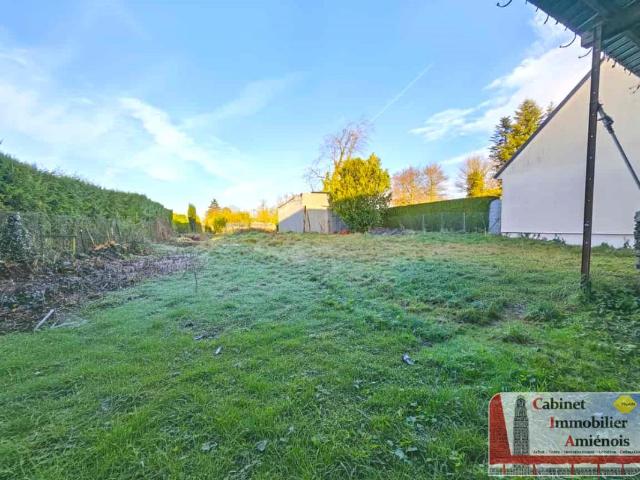 ORESMAUX: terrain à bâtir 650m2