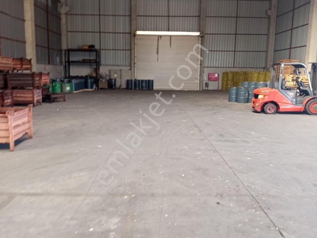 Organize Sanayi 7353m2 Arsa 3181m2 Kapalı+500m2 Ofis Yükseklik 9m İlk Giriş Fabrikası E 5 Ten 300m