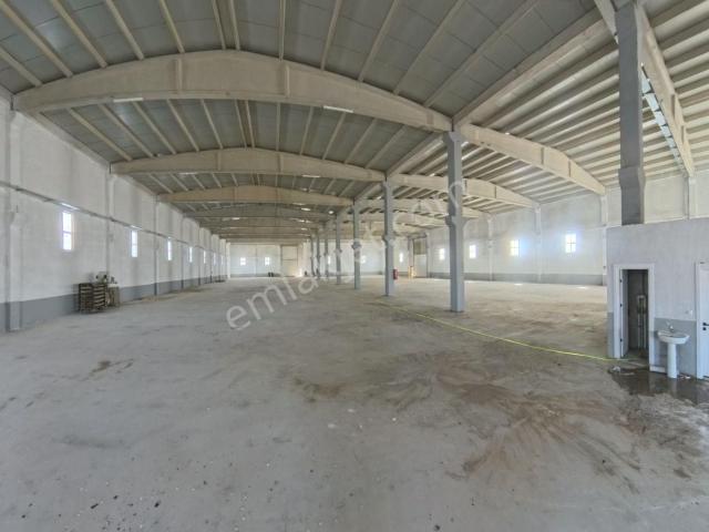 Organize Sanayi Böl'de 3.000 M² Kapalı Alanlı Kiralık Fabrika