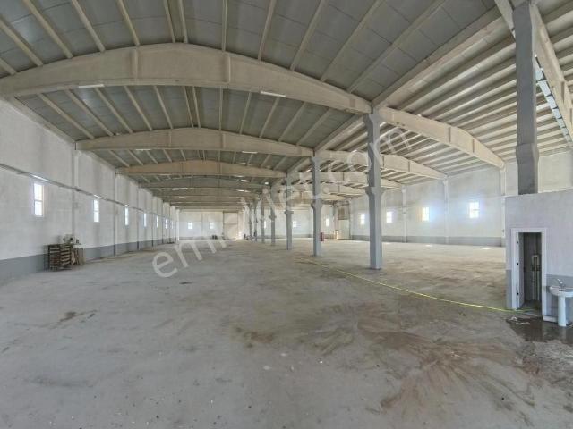 Organize Sanayi Böl'de 3.000 M² Kapalı Alanlı Kiralık Fabrika