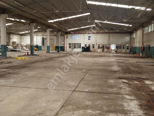 organize Sanayi *fabrika* 17598m2 Arsa 6123m2 Kapalı 1500m2 Sundurma *3,800,000usd 365m2 İdari Bina