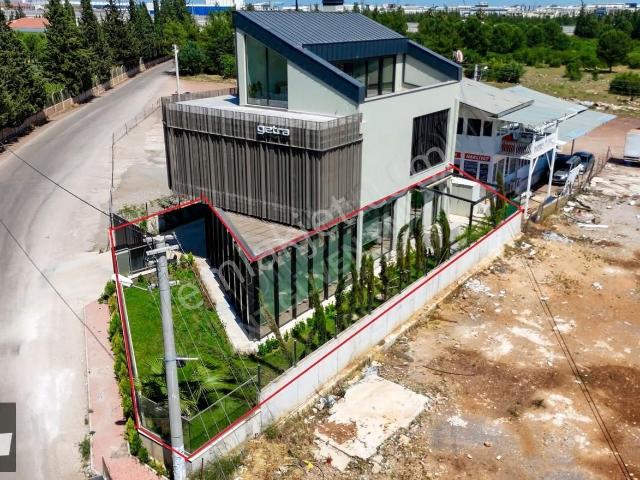 Organize Sanayi Ye Komşu 120 M2 Ultra Lüx Bahçe Kullanımlı Ofis
