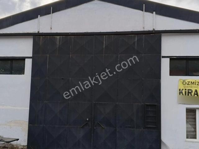 Organize Sanayi'de Kiralık 900m2 Hangar