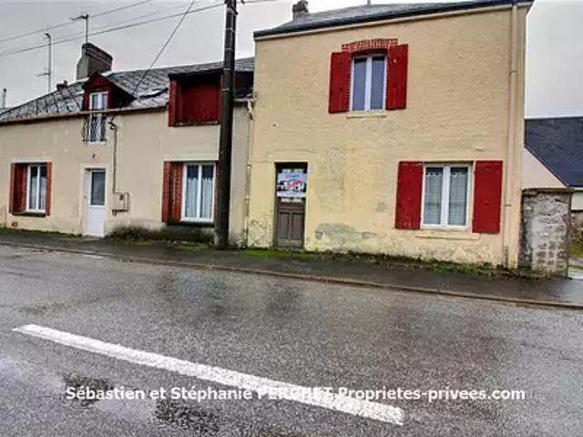 Orgères en Beauce 28140 Achat / Vente maison 7 pièces t7 jardin cave