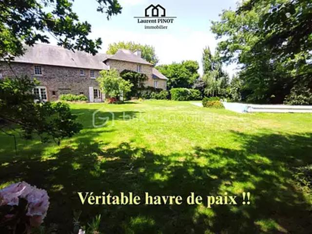 Orgères 35230 Achat / Vente maison 10 pièces t10 piscine terrasse