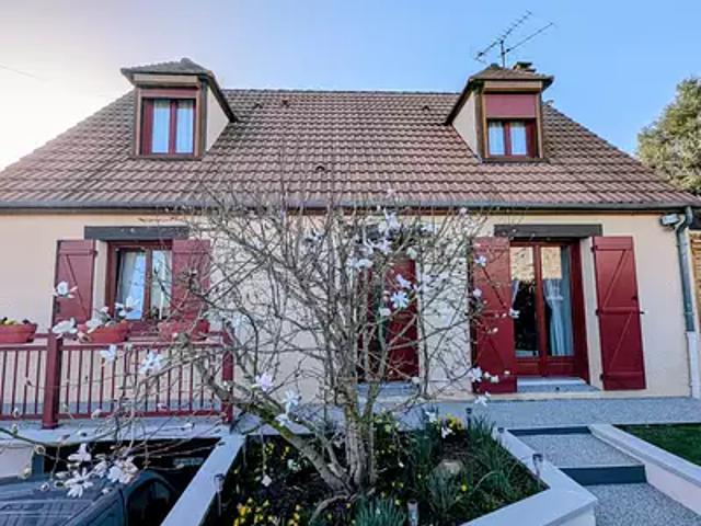 Orgerus 78910 Achat / Vente maison 6 pièces t6