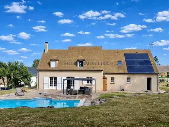 Orgerus 78910 Achat / Vente maison 7 pièces t7
