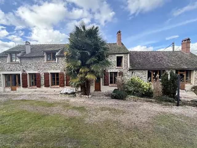 Orgerus 78910 Achat / Vente maison 8 pièces t8